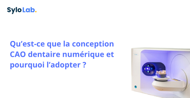 Qu’est-ce que la conception CAO dentaire numérique et pourquoi l’adopter ?
