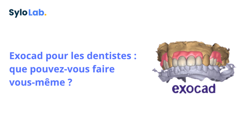 Exocad pour les dentistes : que pouvez-vous faire vous-même ?