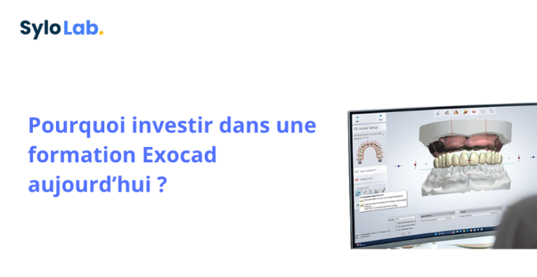 Pourquoi investir dans une formation Exocad aujourd’hui