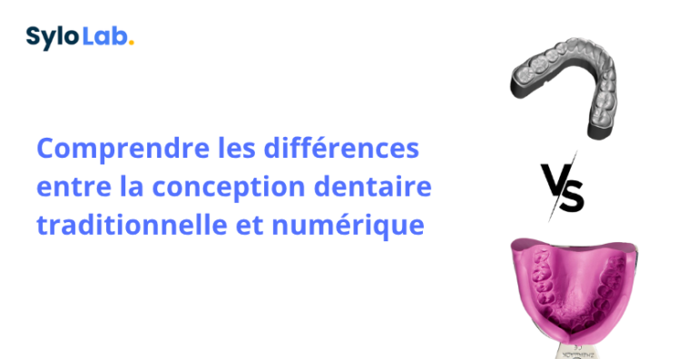 Comprendre les différences entre la conception dentaire traditionnelle et numérique