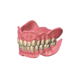 3D Design full dentures