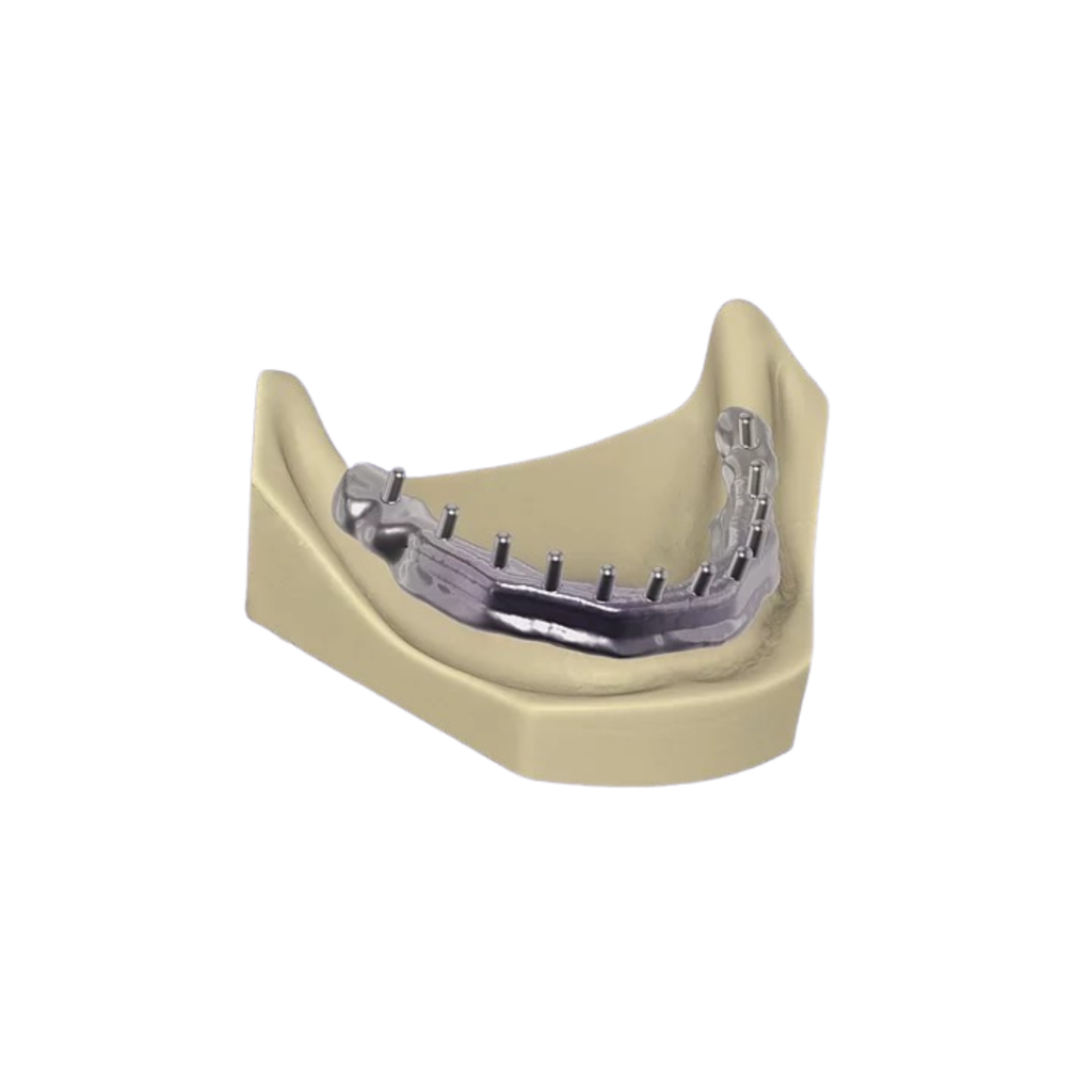 3D Dental Design of Armat Transvised