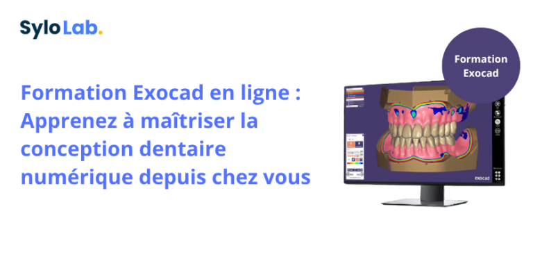 Formation Exocad en ligne : Apprenez à maîtriser la conception dentaire numérique depuis chez vous