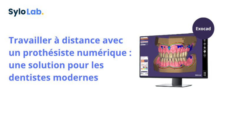 Travailler à distance avec un prothésiste numérique : une solution pour les dentistes modernes